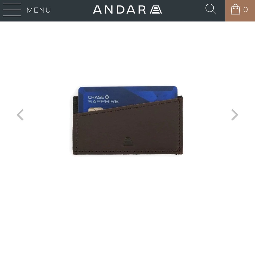 Andar - The Finn - Dark Brown
